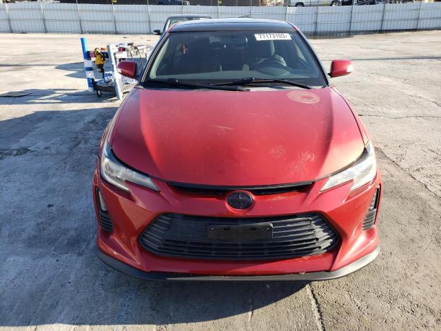 JTKJF5C76GJ026088 - 2016 TOYOTA SCION TC 红色 照片 5