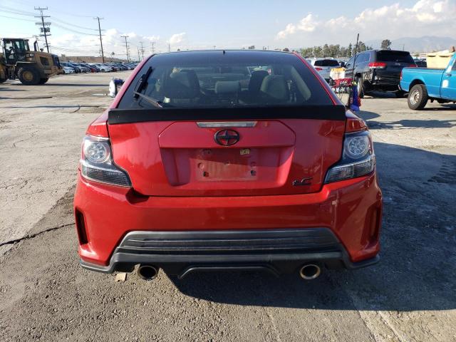 JTKJF5C76GJ026088 - 2016 TOYOTA SCION TC 红色 照片 6