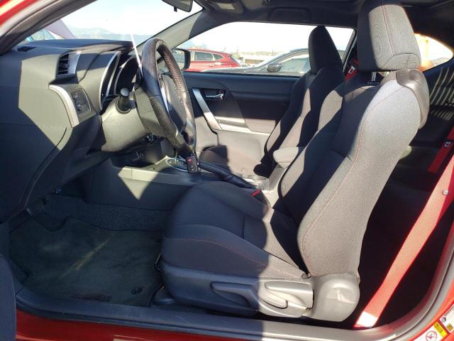 JTKJF5C76GJ026088 - 2016 TOYOTA SCION TC 红色 照片 7