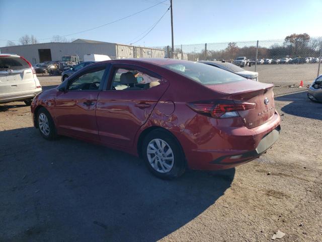 KMHD74LF7LU106734 - 2020 HYUNDAI ELANTRA SE RED photo 2