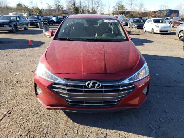 KMHD74LF7LU106734 - 2020 HYUNDAI ELANTRA SE RED photo 5