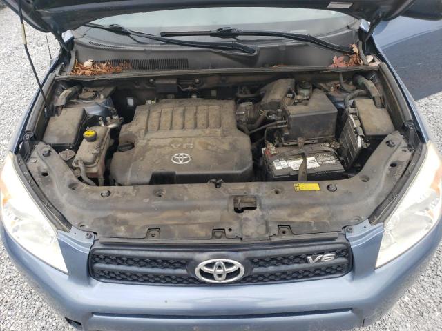 JTMZK33V785022330 - 2008 TOYOTA RAV4 BLUE photo 11