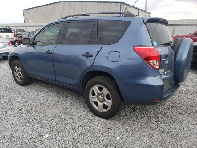 JTMZK33V785022330 - 2008 TOYOTA RAV4 BLUE photo 2