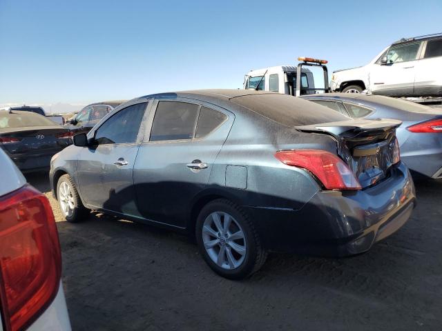 3N1CN7AP6GL851190 - 2016 NISSAN VERSA S BLUE photo 2