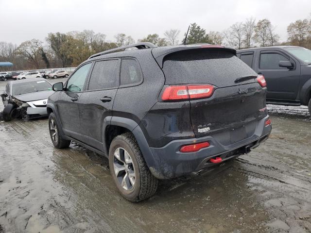 1C4PJMBS7FW626653 - 2015 JEEP CHEROKEE TRAILHAWK GRAY photo 2