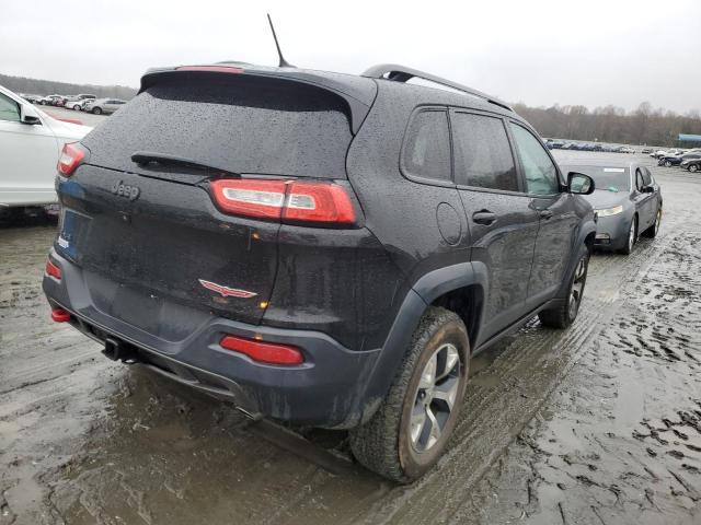 1C4PJMBS7FW626653 - 2015 JEEP CHEROKEE TRAILHAWK GRAY photo 3
