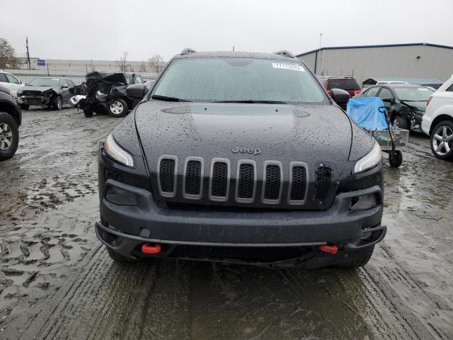 1C4PJMBS7FW626653 - 2015 JEEP CHEROKEE TRAILHAWK GRAY photo 5