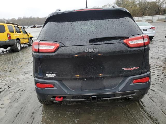 1C4PJMBS7FW626653 - 2015 JEEP CHEROKEE TRAILHAWK GRAY photo 6