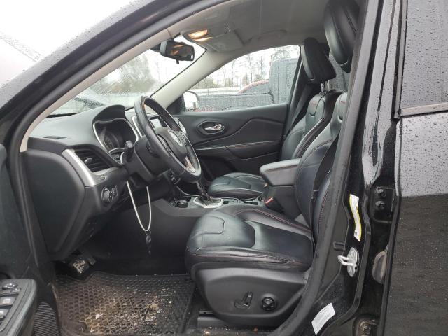 1C4PJMBS7FW626653 - 2015 JEEP CHEROKEE TRAILHAWK GRAY photo 7