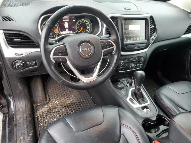 1C4PJMBS7FW626653 - 2015 JEEP CHEROKEE TRAILHAWK GRAY photo 8