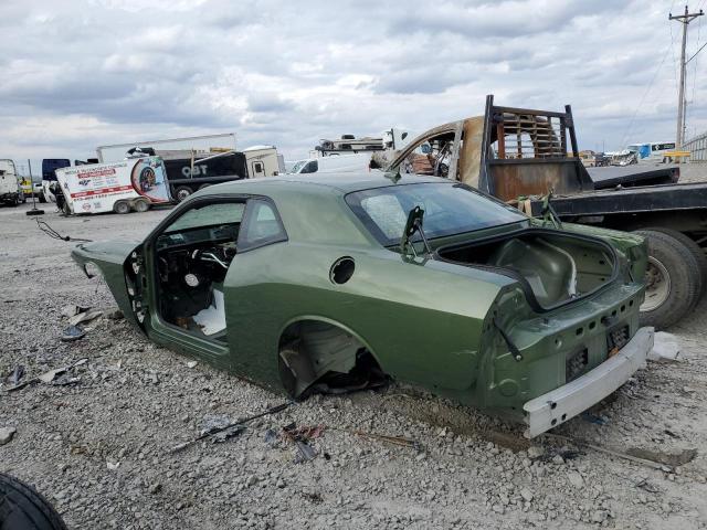 2C3CDZFJXLH134881 - 2020 DODGE CHALLENGER R/T SCAT PACK GREEN photo 2
