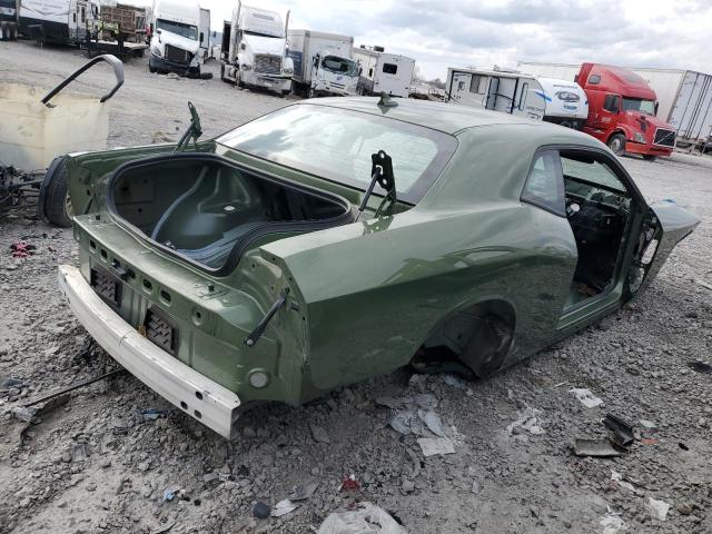 2C3CDZFJXLH134881 - 2020 DODGE CHALLENGER R/T SCAT PACK GREEN photo 3