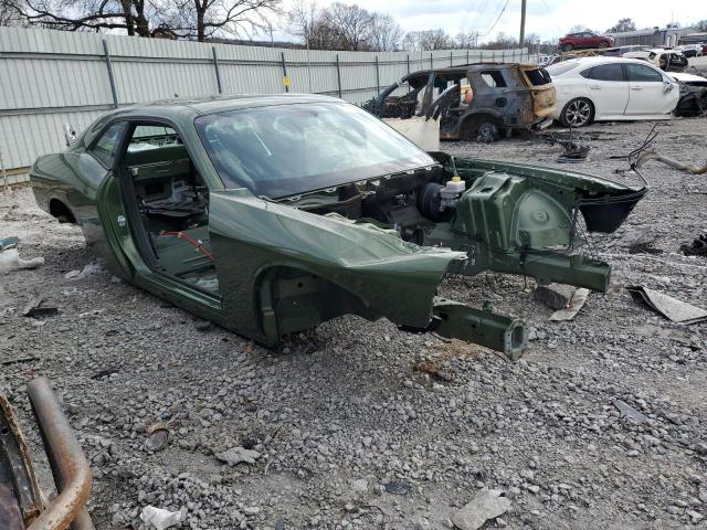 2C3CDZFJXLH134881 - 2020 DODGE CHALLENGER R/T SCAT PACK GREEN photo 4