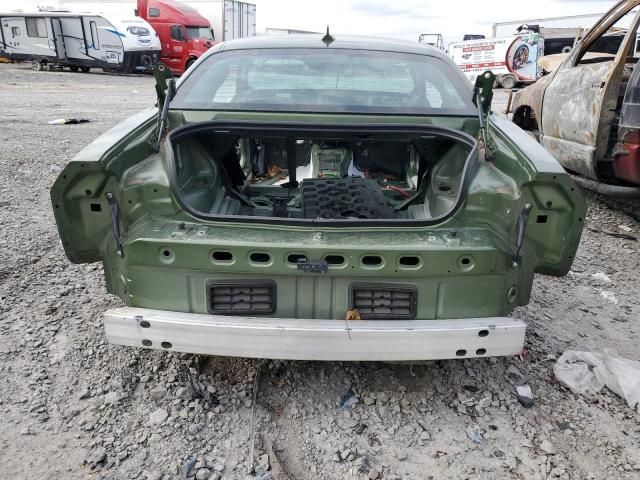 2C3CDZFJXLH134881 - 2020 DODGE CHALLENGER R/T SCAT PACK GREEN photo 6