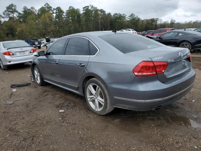 1VWBS7A34FC014931 - 2015 VOLKSWAGEN PASSAT SE GRAY photo 2