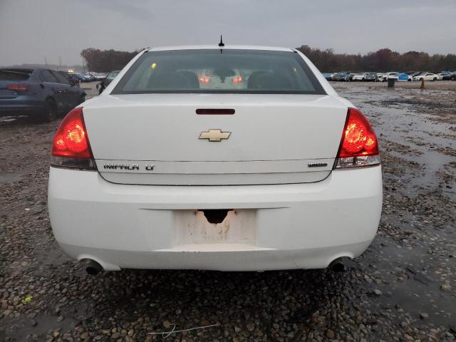 2G1WB5E33G1183843 - 2016 CHEVROLET IMPALA LIM LT WHITE photo 6