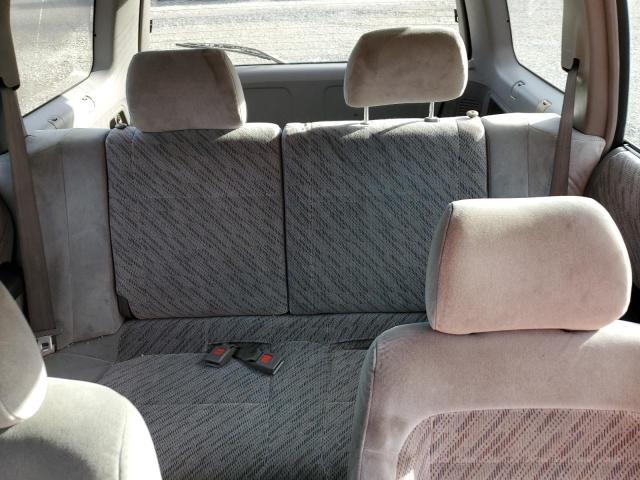 JF1SF6552WG700557 - 1998 SUBARU FORESTER S შავი ფოტო 10