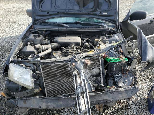 JF1SF6552WG700557 - 1998 SUBARU FORESTER S შავი ფოტო 12