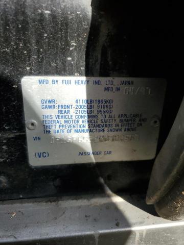 JF1SF6552WG700557 - 1998 SUBARU FORESTER S შავი ფოტო 14