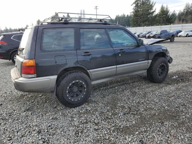 JF1SF6552WG700557 - 1998 SUBARU FORESTER S შავი ფოტო 3