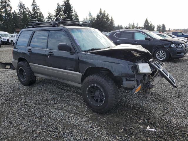 JF1SF6552WG700557 - 1998 SUBARU FORESTER S შავი ფოტო 4