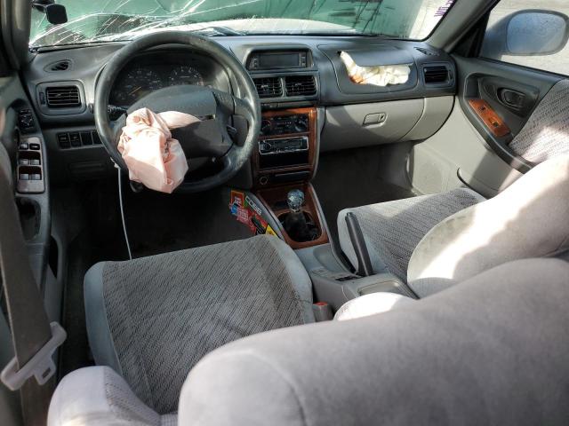 JF1SF6552WG700557 - 1998 SUBARU FORESTER S შავი ფოტო 8