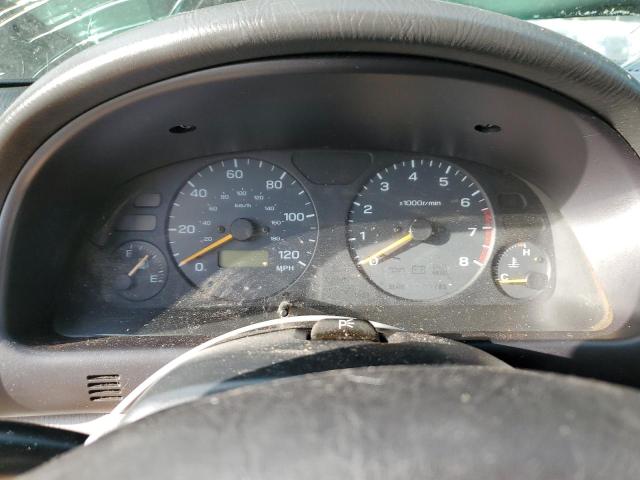 JF1SF6552WG700557 - 1998 SUBARU FORESTER S შავი ფოტო 9