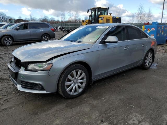 WAULK78K99N033758 - 2009 AUDI A4 3.2 QUATTRO SILVER photo 1