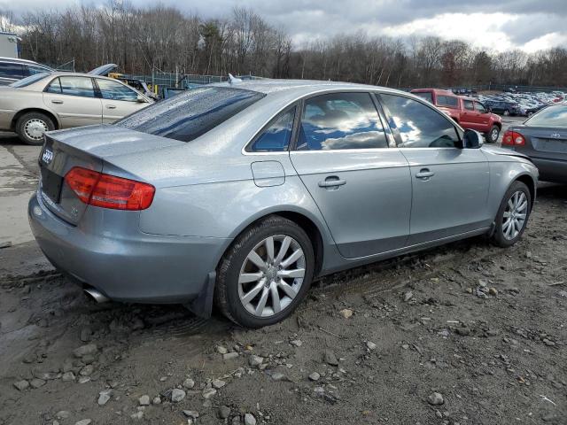 WAULK78K99N033758 - 2009 AUDI A4 3.2 QUATTRO SILVER photo 3