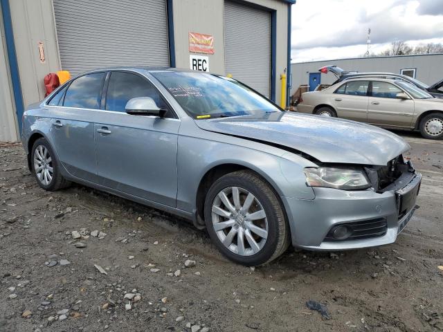 WAULK78K99N033758 - 2009 AUDI A4 3.2 QUATTRO SILVER photo 4