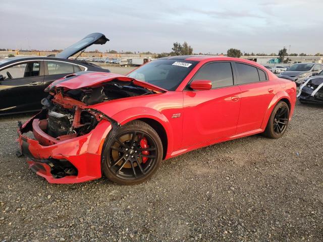 2022 DODGE CHARGER SCAT PACK, 