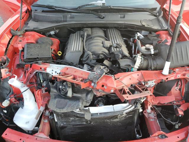 2C3CDXGJXNH179597 - 2022 DODGE CHARGER SCAT PACK RED photo 11