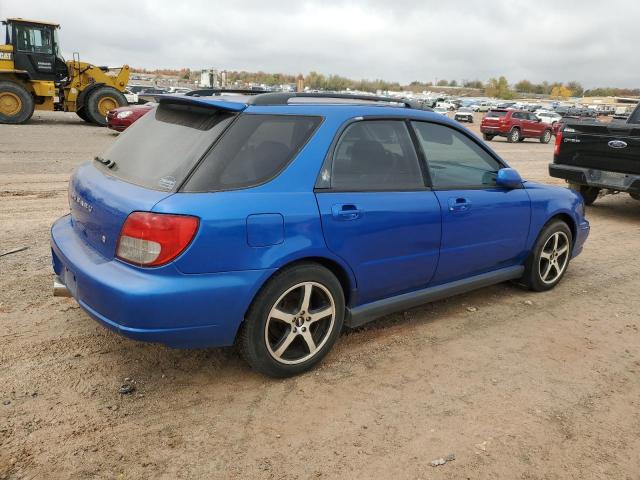 JF1GG29662G836229 - 2002 SUBARU IMPREZA WRX BLUE photo 3