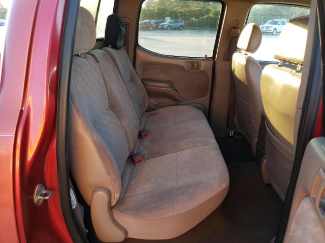 5TEGM92N22Z018342 - 2002 TOYOTA TACOMA DOUBLE CAB PRERUNNER BURGUNDY photo 10