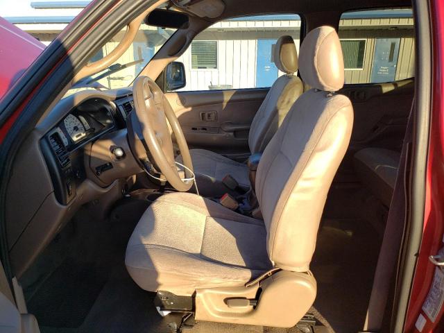5TEGM92N22Z018342 - 2002 TOYOTA TACOMA DOUBLE CAB PRERUNNER BURGUNDY photo 7