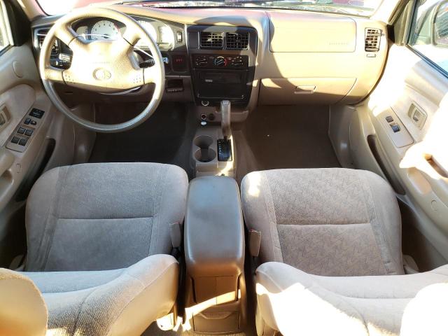 5TEGM92N22Z018342 - 2002 TOYOTA TACOMA DOUBLE CAB PRERUNNER BURGUNDY photo 8