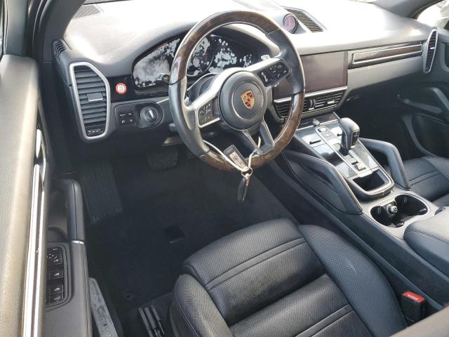 WP1AA2AY8KDA15891 - 2019 PORSCHE CAYENNE GRAY photo 8