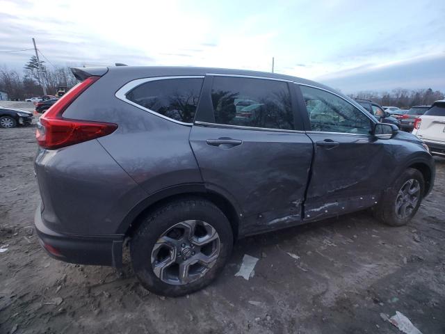 7FARW2H50JE024176 - 2018 HONDA CR-V EX SILVER photo 3