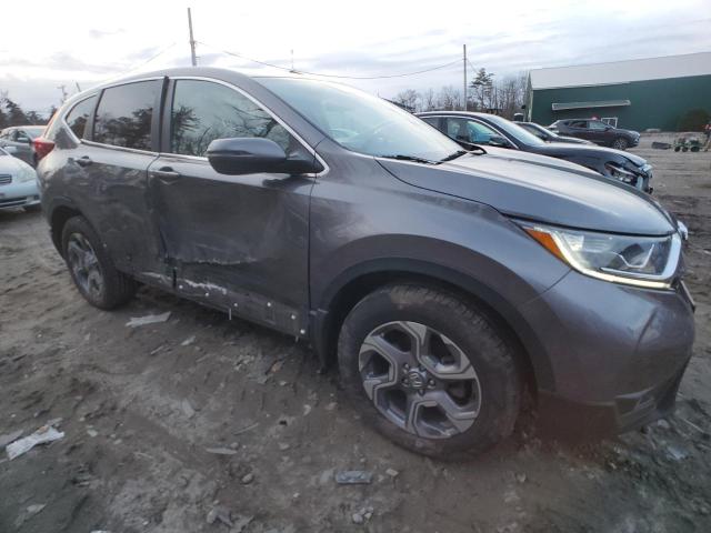 7FARW2H50JE024176 - 2018 HONDA CR-V EX SILVER photo 4