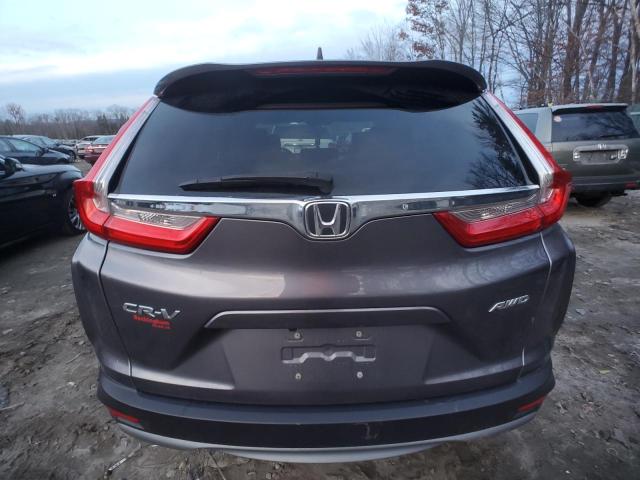 7FARW2H50JE024176 - 2018 HONDA CR-V EX SILVER photo 6