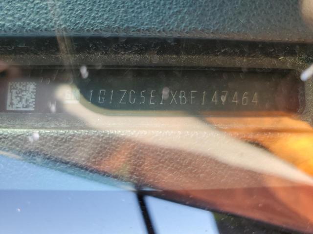 1G1ZC5E1XBF147464 - 2011 CHEVROLET MALIBU 1LT 棕色 照片 12