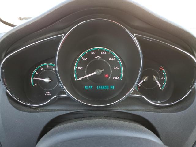 1G1ZC5E1XBF147464 - 2011 CHEVROLET MALIBU 1LT 棕色 照片 9