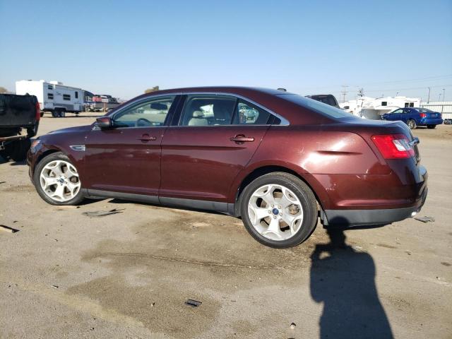 1FAHP2EW7AG162441 - 2010 FORD TAURUS SEL MAROON photo 2