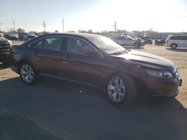 1FAHP2EW7AG162441 - 2010 FORD TAURUS SEL MAROON photo 4