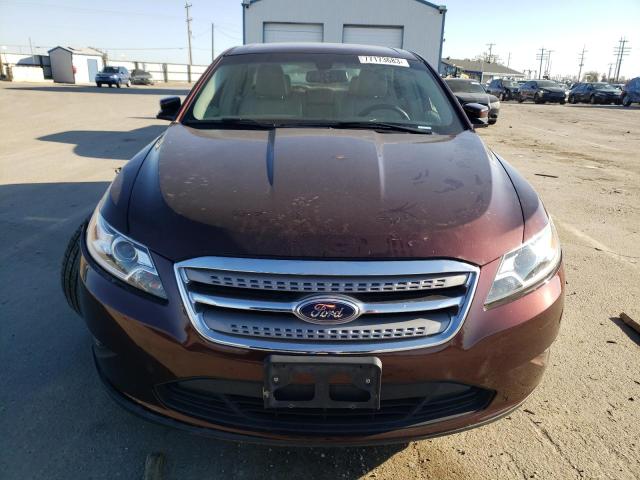 1FAHP2EW7AG162441 - 2010 FORD TAURUS SEL MAROON photo 5