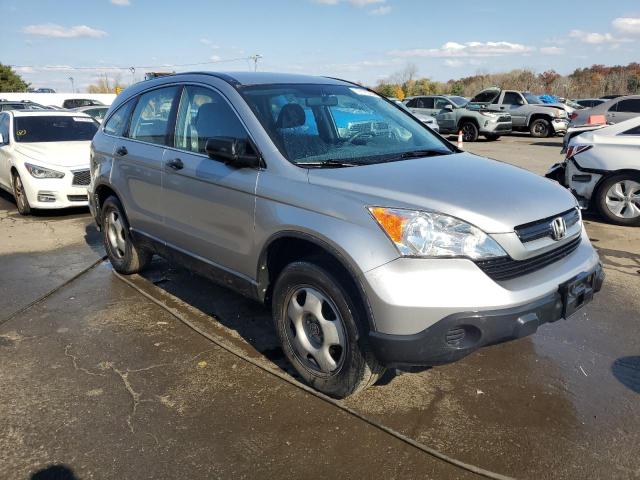 5J6RE48328L025467 - 2008 HONDA CR-V LX SILVER photo 4