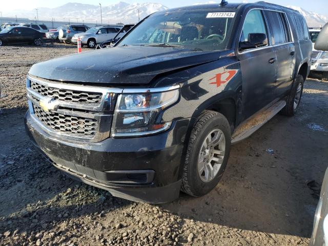 2015 CHEVROLET SUBURBAN K1500 LT, 