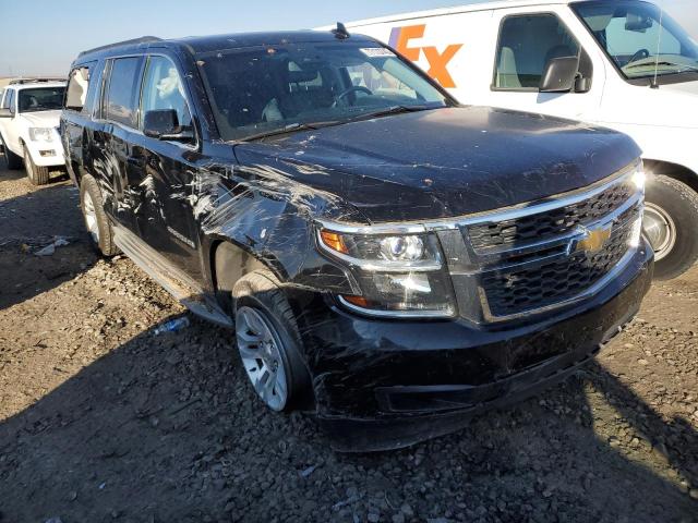 1GNSKJKC1FR569970 - 2015 CHEVROLET SUBURBAN K1500 LT BLACK photo 4