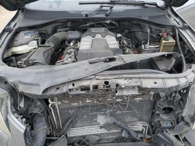 WA1DGAFE0BD004576 - 2011 AUDI Q7 PRESTIGE GRAY photo 12
