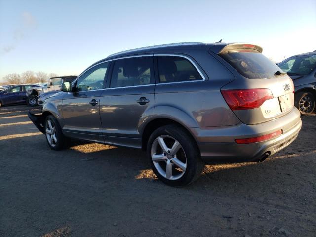 WA1DGAFE0BD004576 - 2011 AUDI Q7 PRESTIGE GRAY photo 2